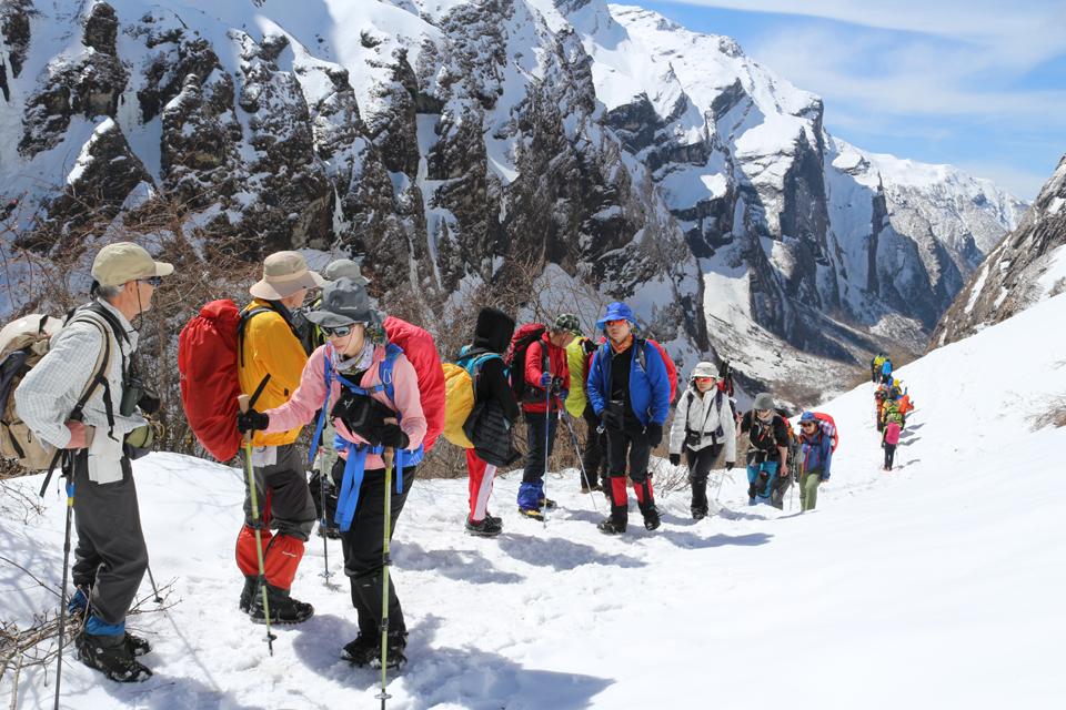 Why choose Annapurna base camp trek