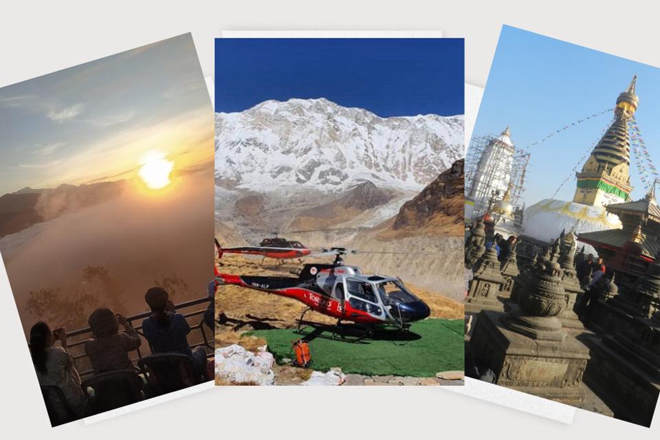 Annapurna Base Camp Helicopter tour with Cultural Sightseeing