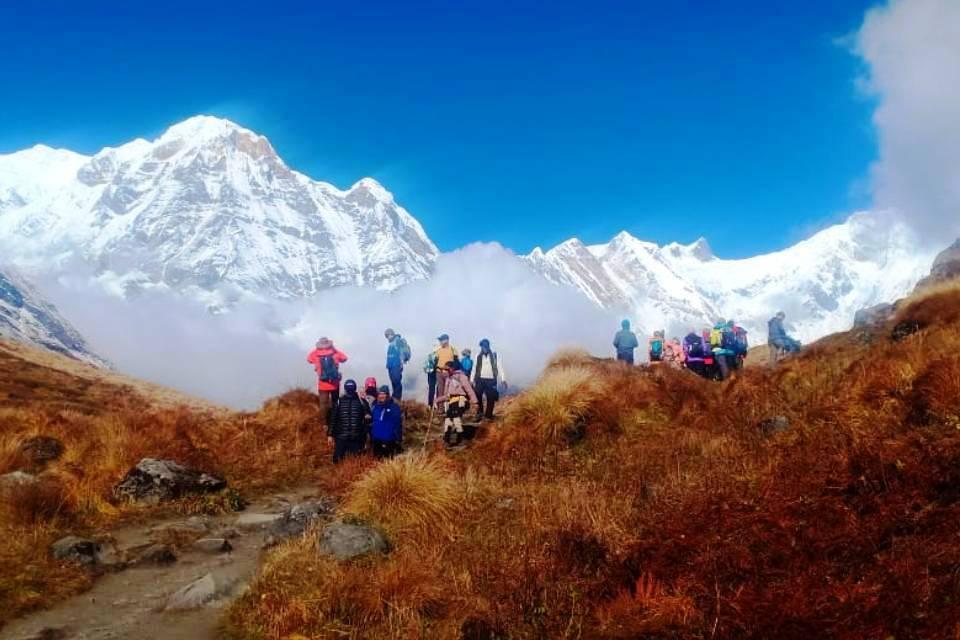 Annapurna Base Camp trek