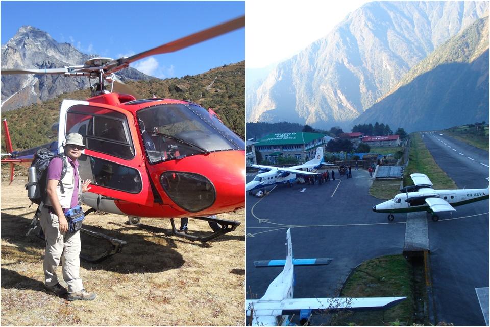 Everest Helicopter tour with Kathmandu Cultural Sightseeing