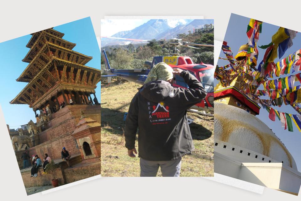 Everest Helicopter tour with Cultural Sightseeing