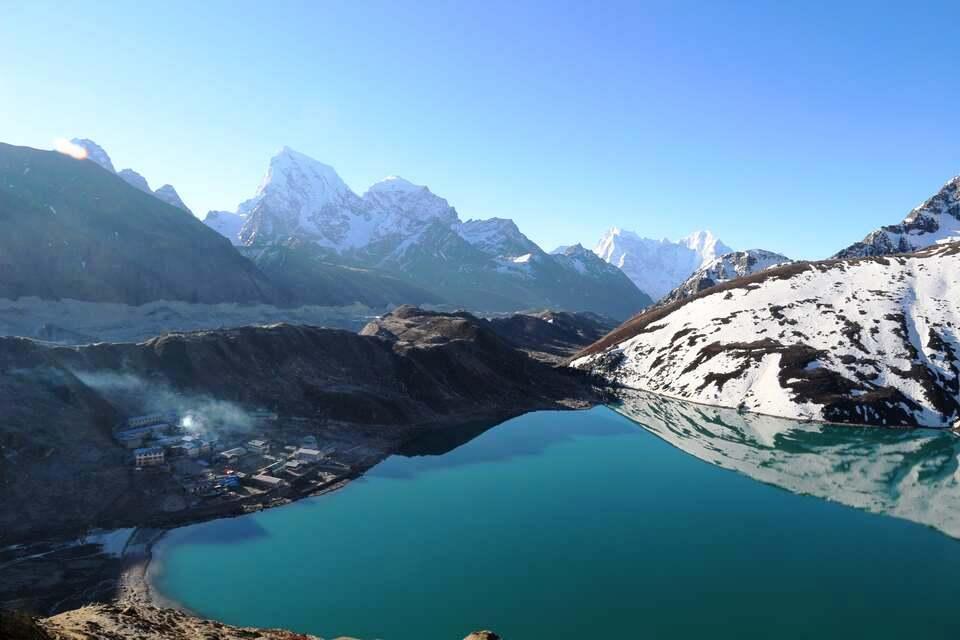 Gokyo Lake to Everest Base Camp Trek