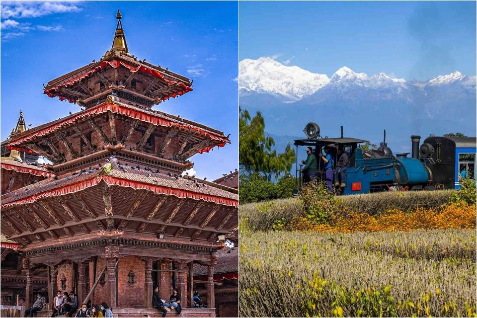Nepal to Darjeeling tour