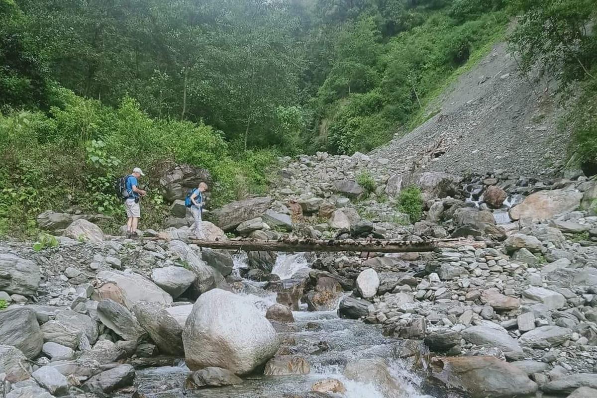 Annapurna luxury trek trail
