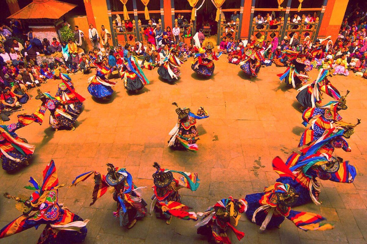bhutan-paro-festival
