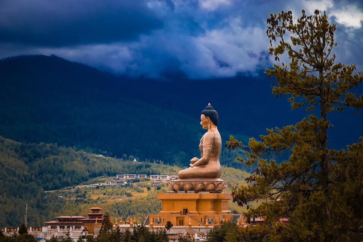 Buddha-Dodernma-in-Thimphu