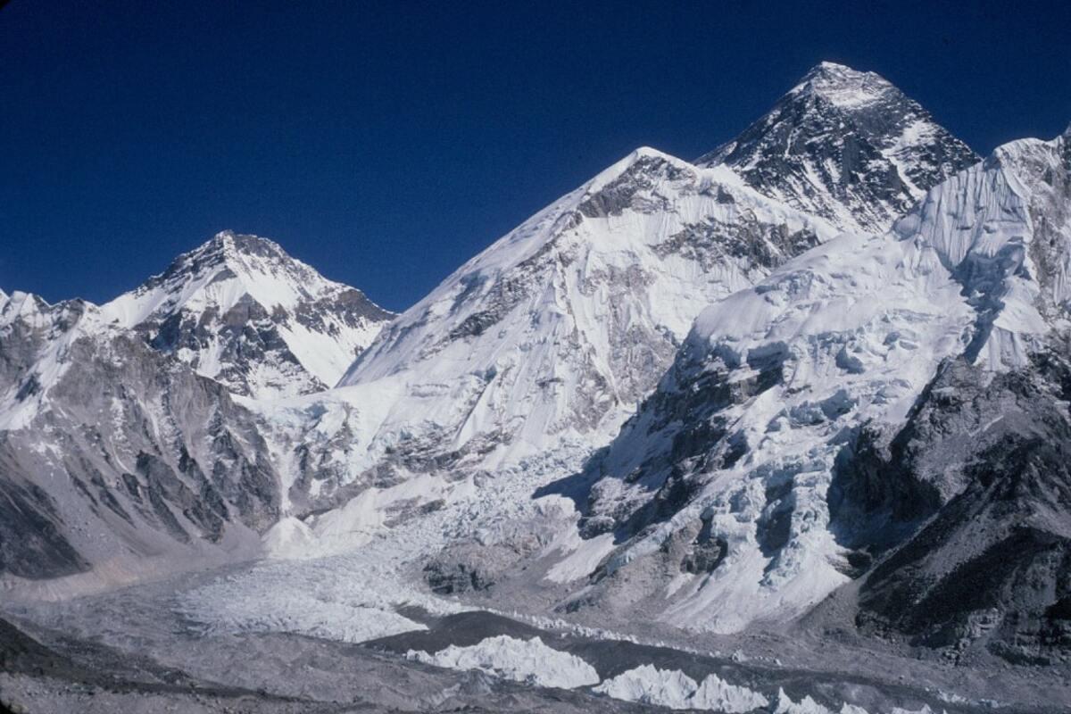 Everest and Khumbu