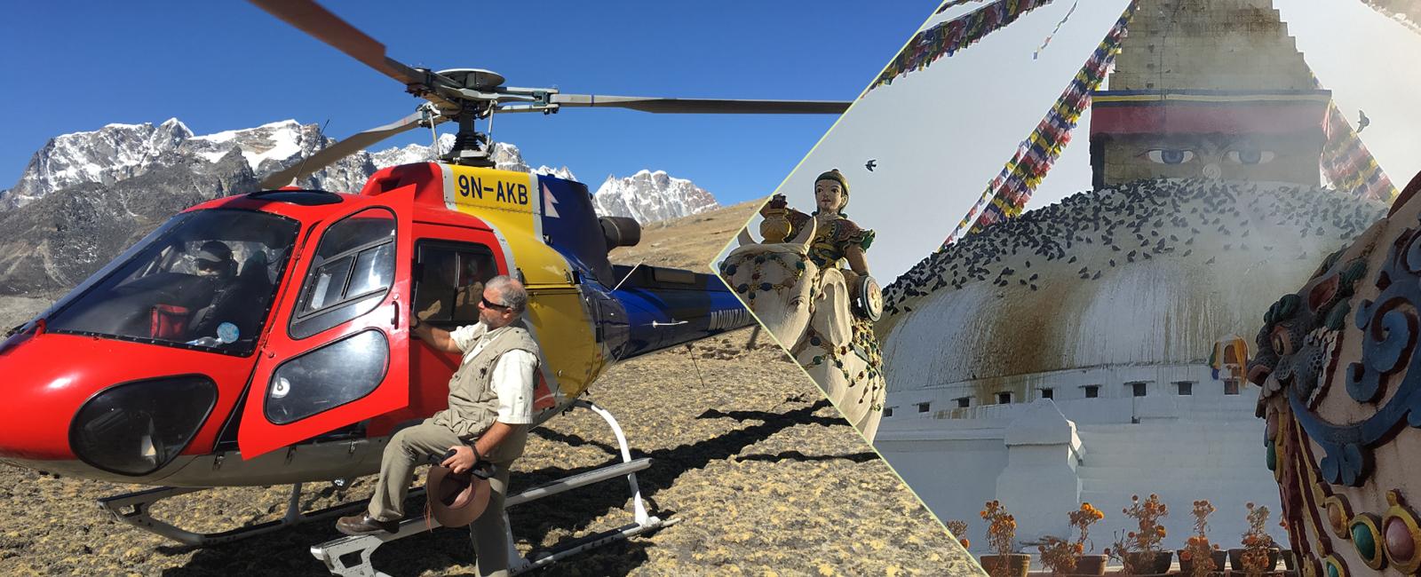 Everest Helicopter tour with Cultural Sightseeing