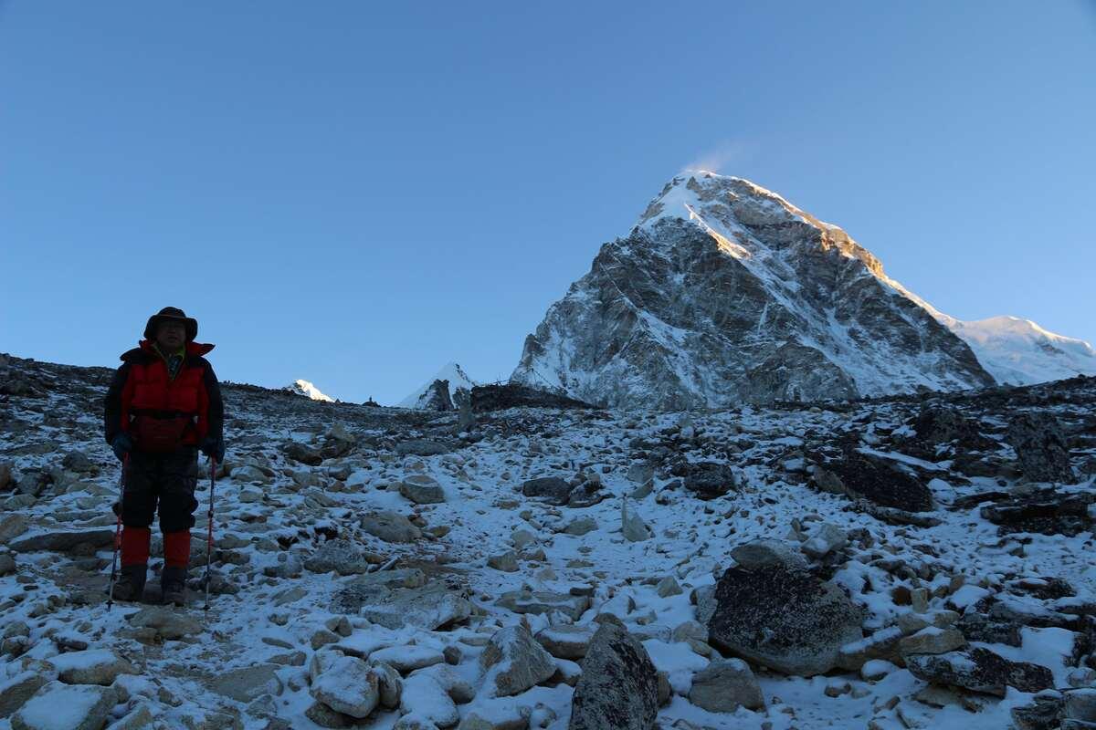 Everest three passes trekking