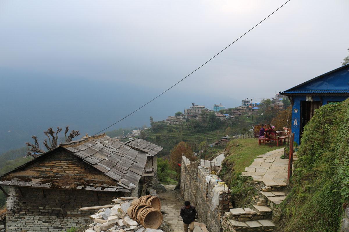 Ghandruk village