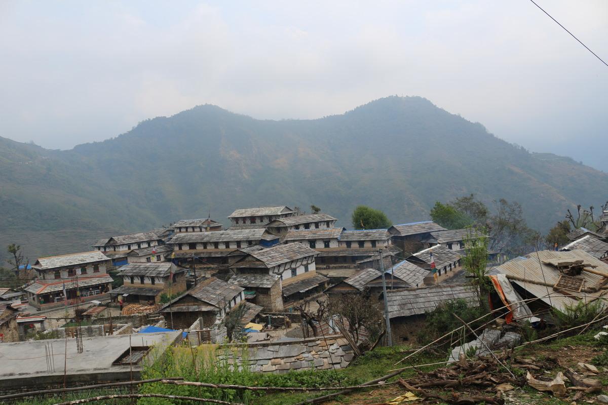Ghandruk village Nepal