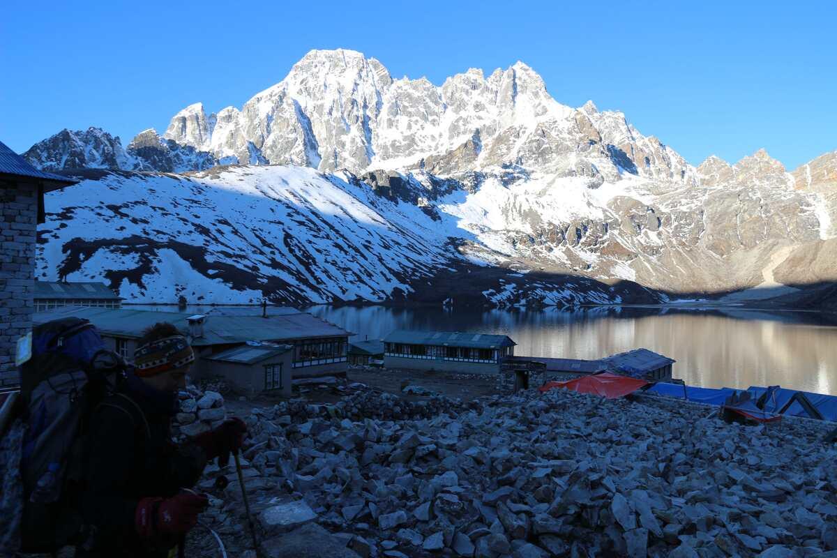 Gokyo lake