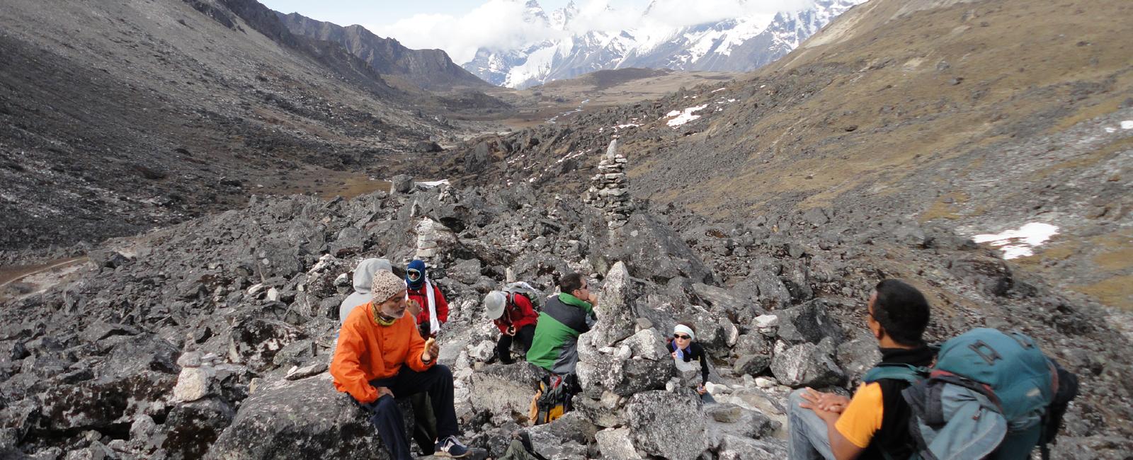 Gokyo Lake to Everest Base Camp Trek