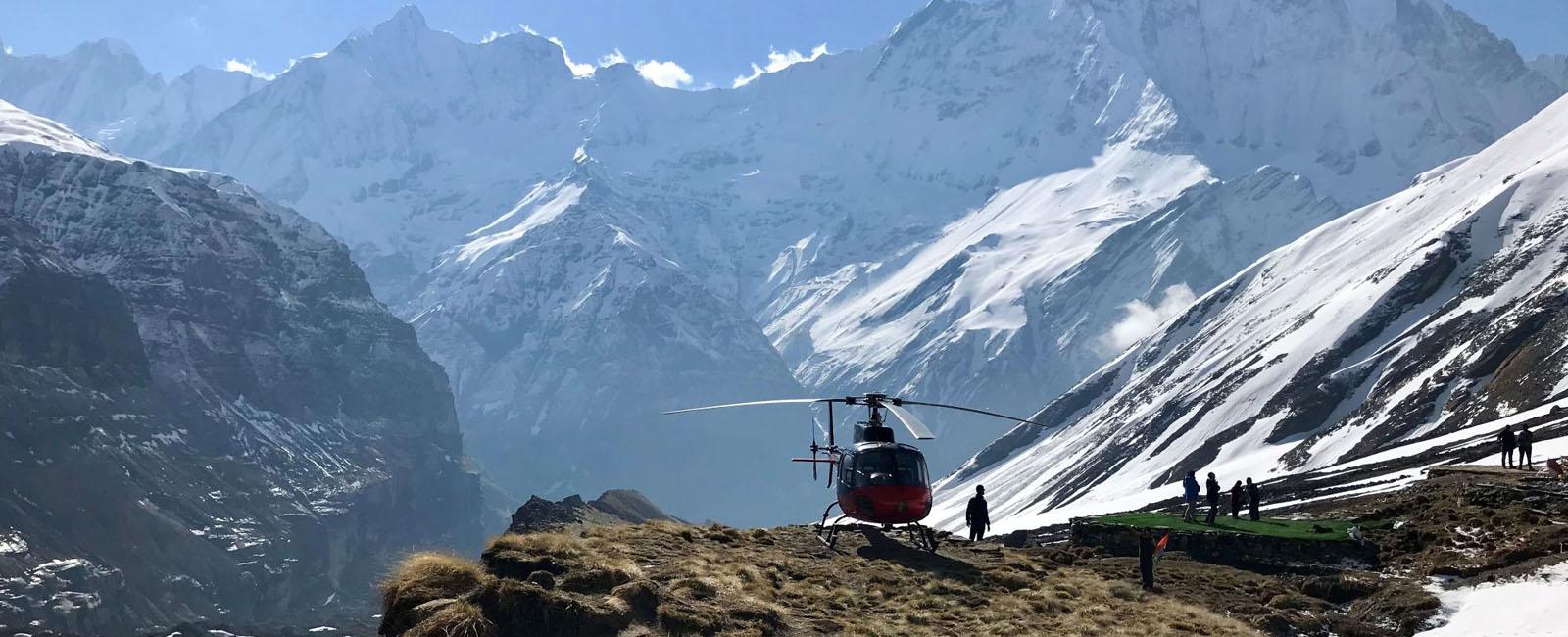 Annapurna Base Camp helicopter tour