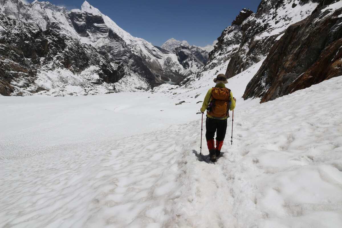 High pass Everest