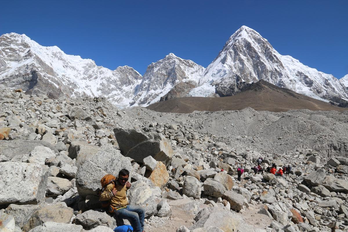 High passes in Everest