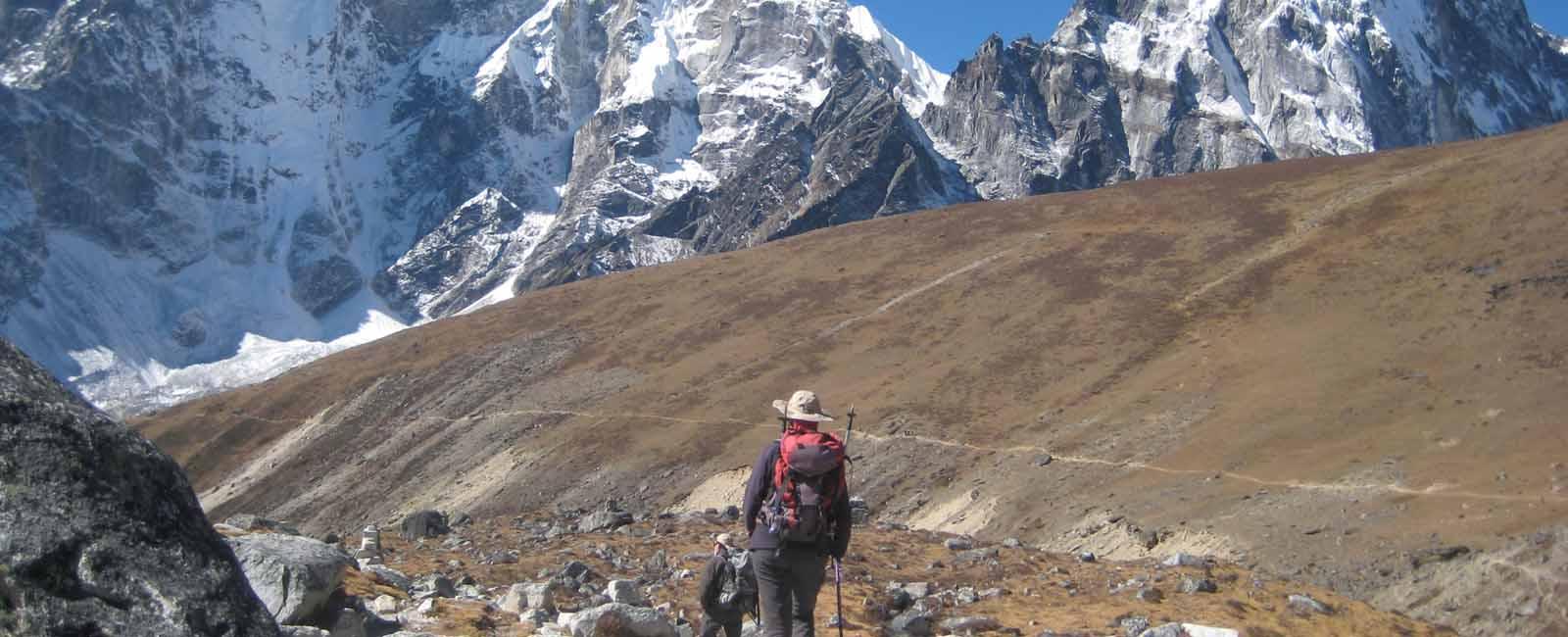 Everest Base Camp and Island peak climbing