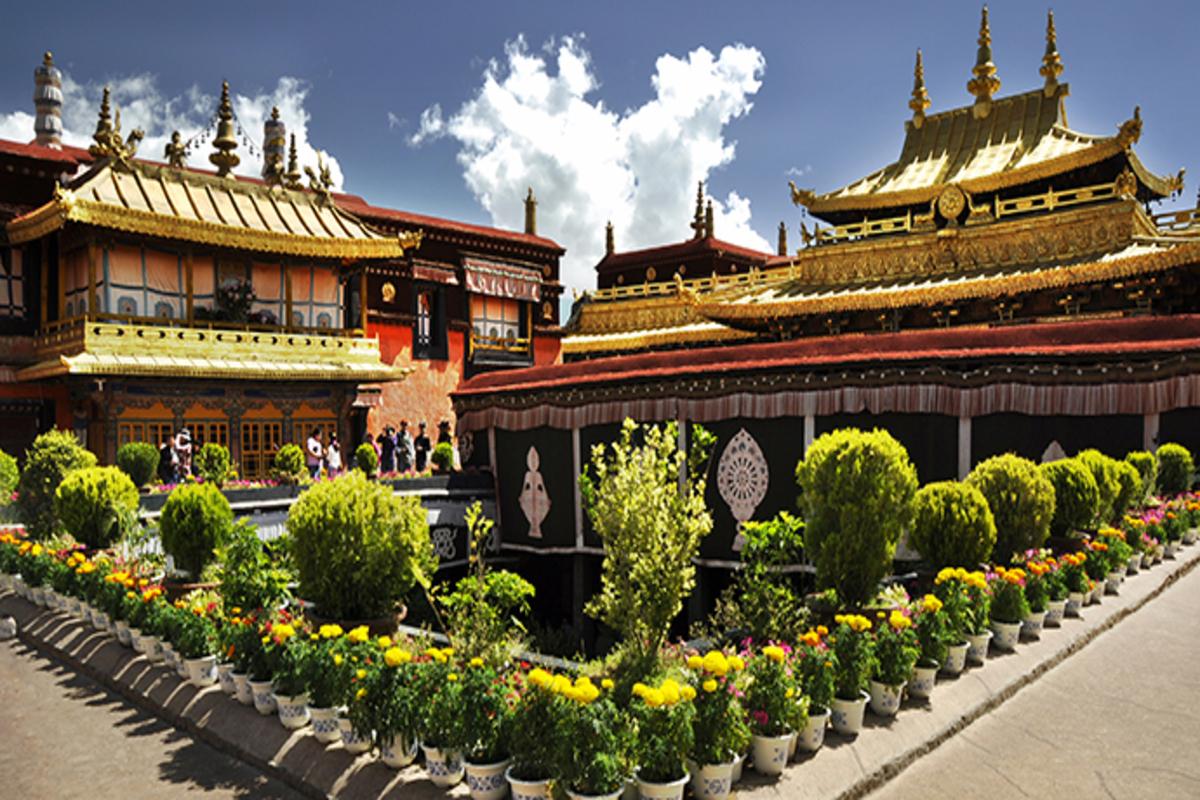 Jokhang temple Lhasa