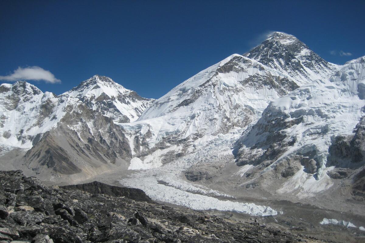 Khumbu glacier