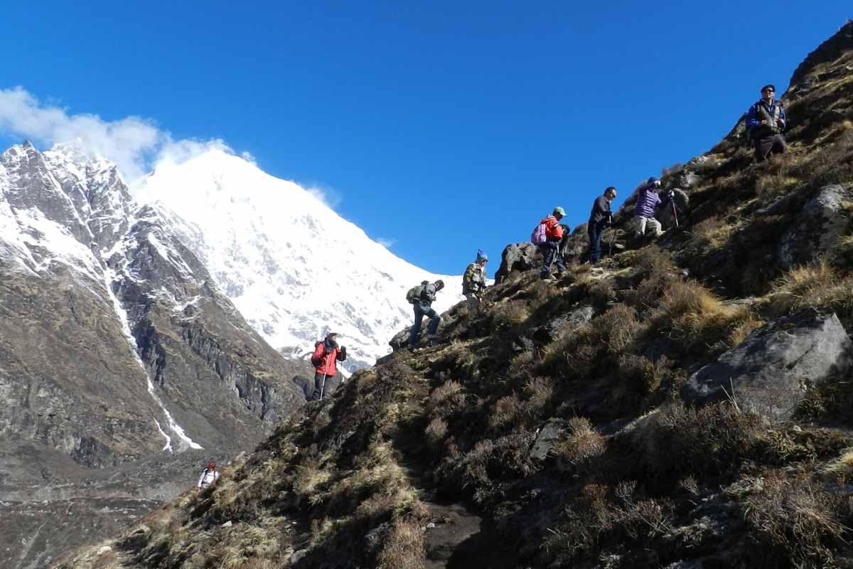 Langtang with Yala peak climb