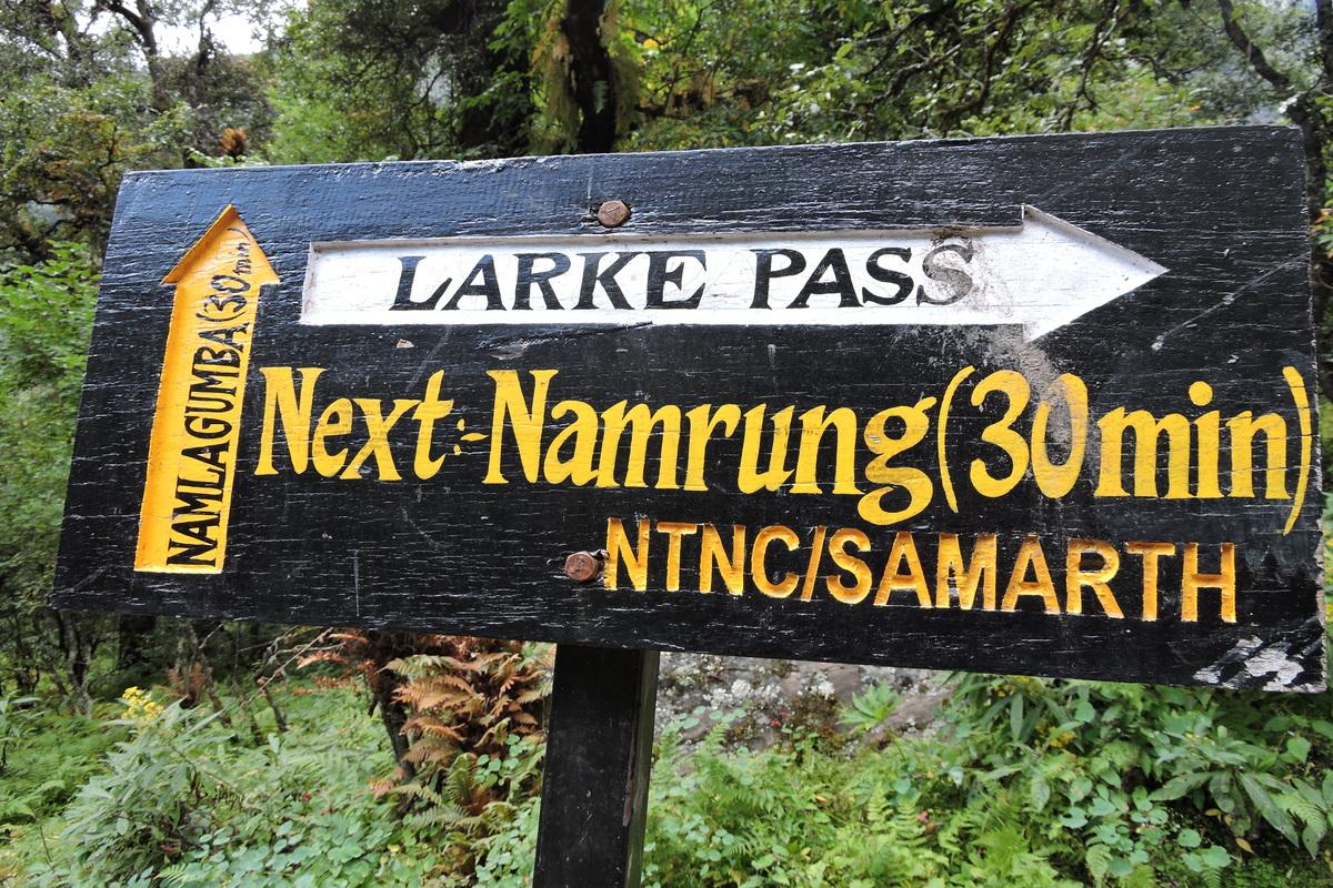 Larke pass Manaslu trek