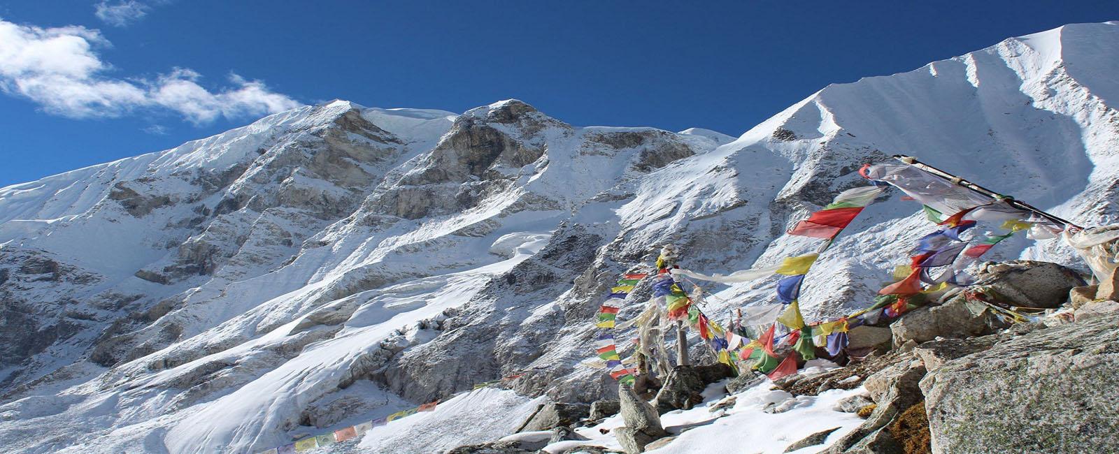 Larkya Peak Climbing