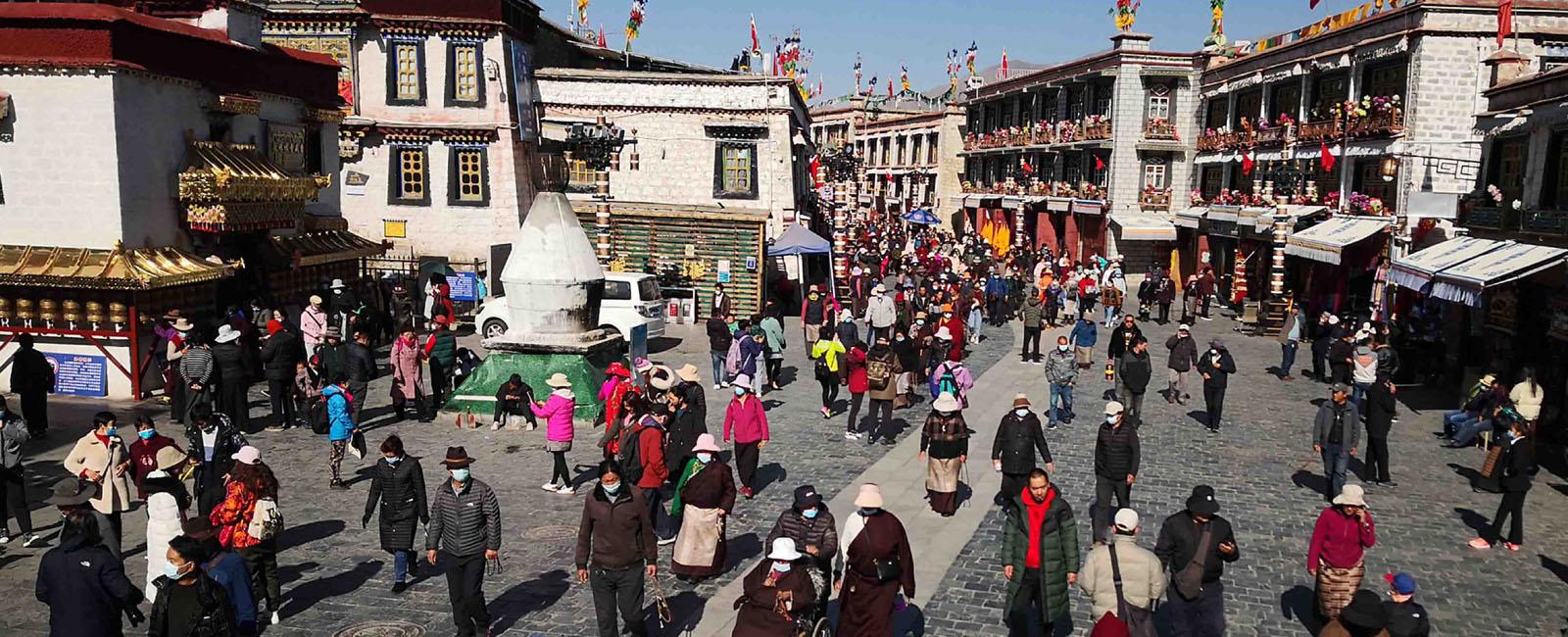 Kathmandu to Lhasa tour