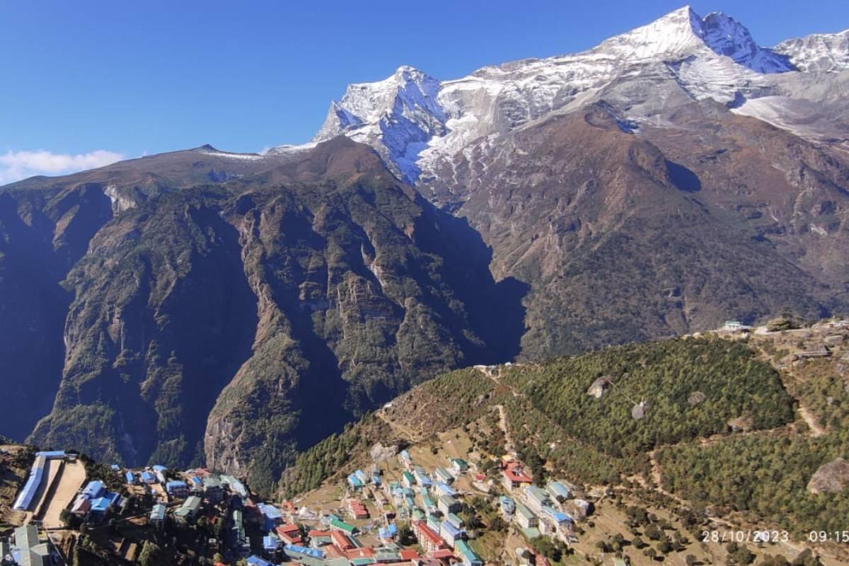 Namche Bazaar