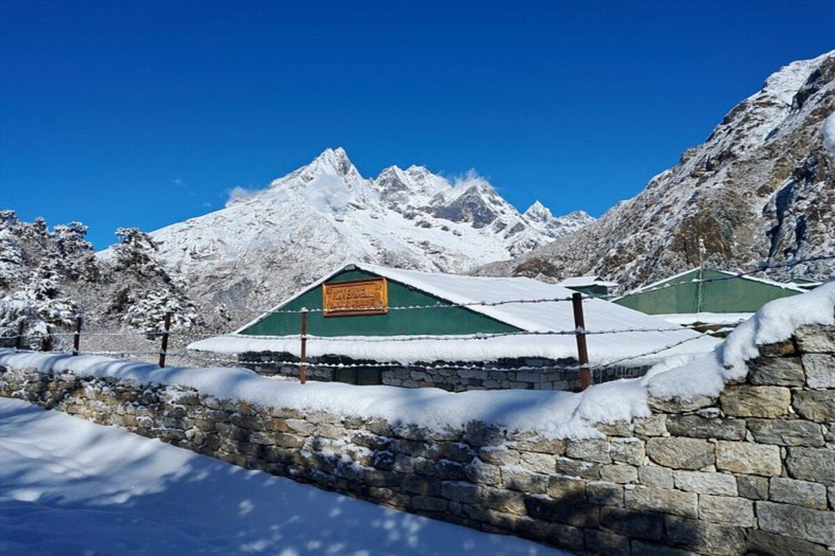 Luxury trek in Everest