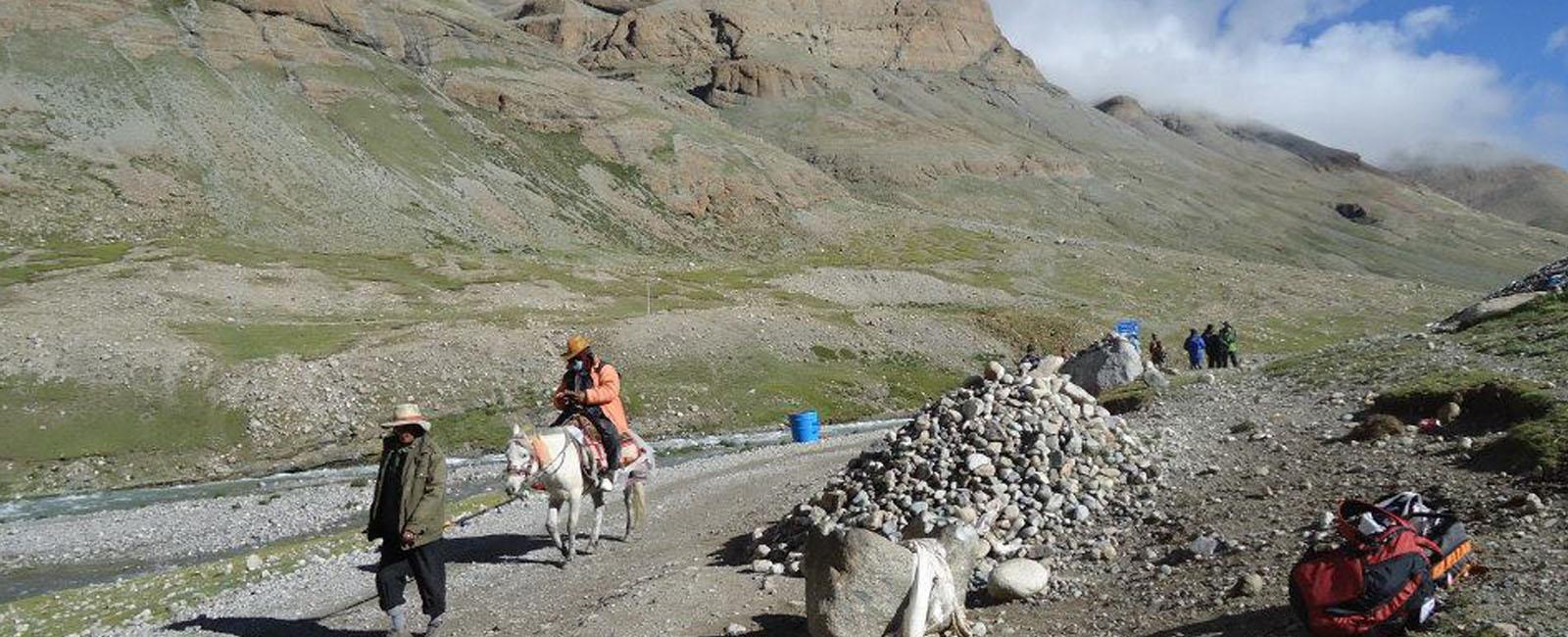 Mount Kailash Tour via Kyirong - Drive In Drive Out