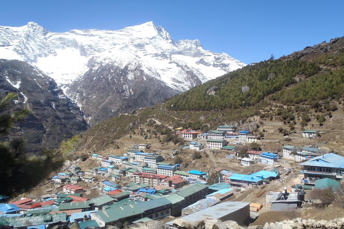 Namche bazaar