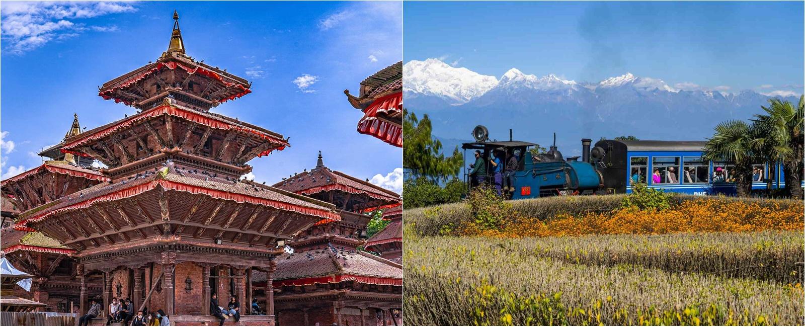 Nepal to Darjeeling tour
