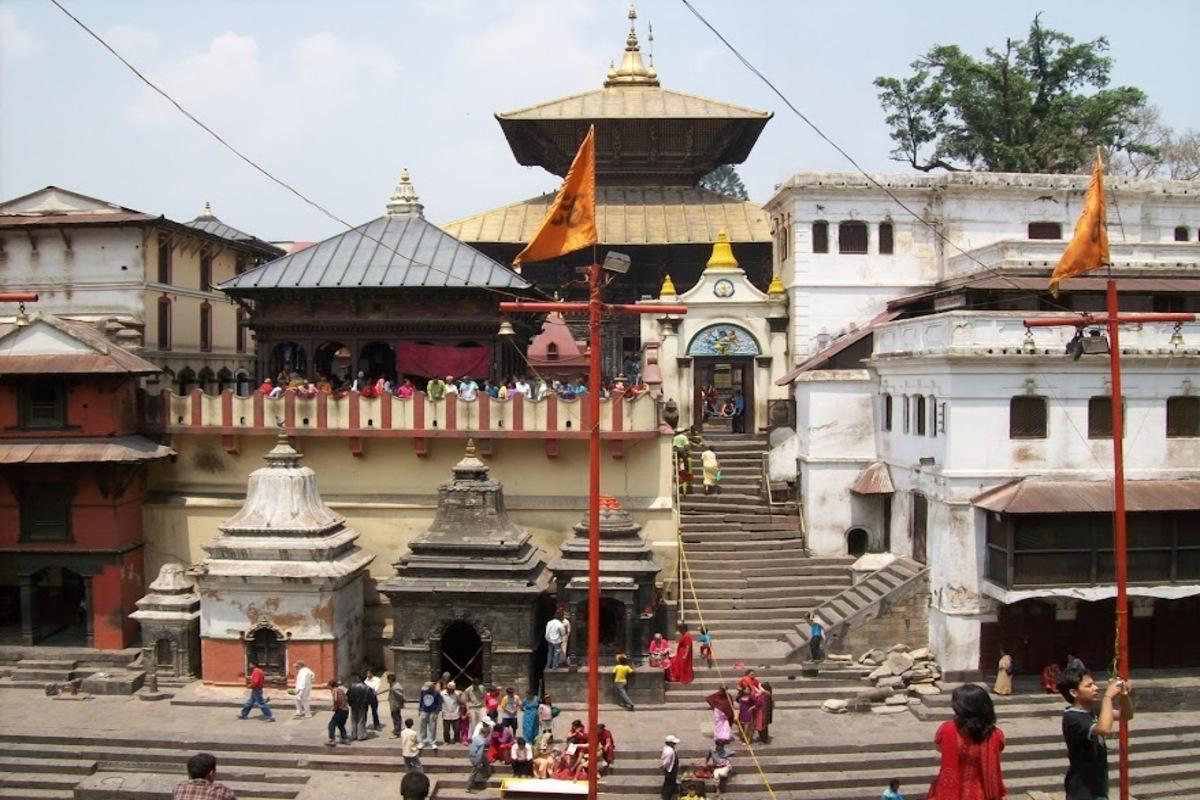 Pashupatinath temple Kathmandu