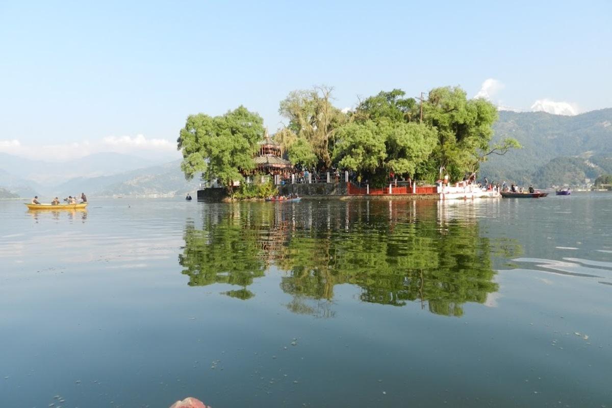 Phewa lake Pokhara