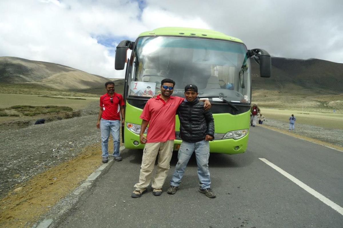 Road to Kailash