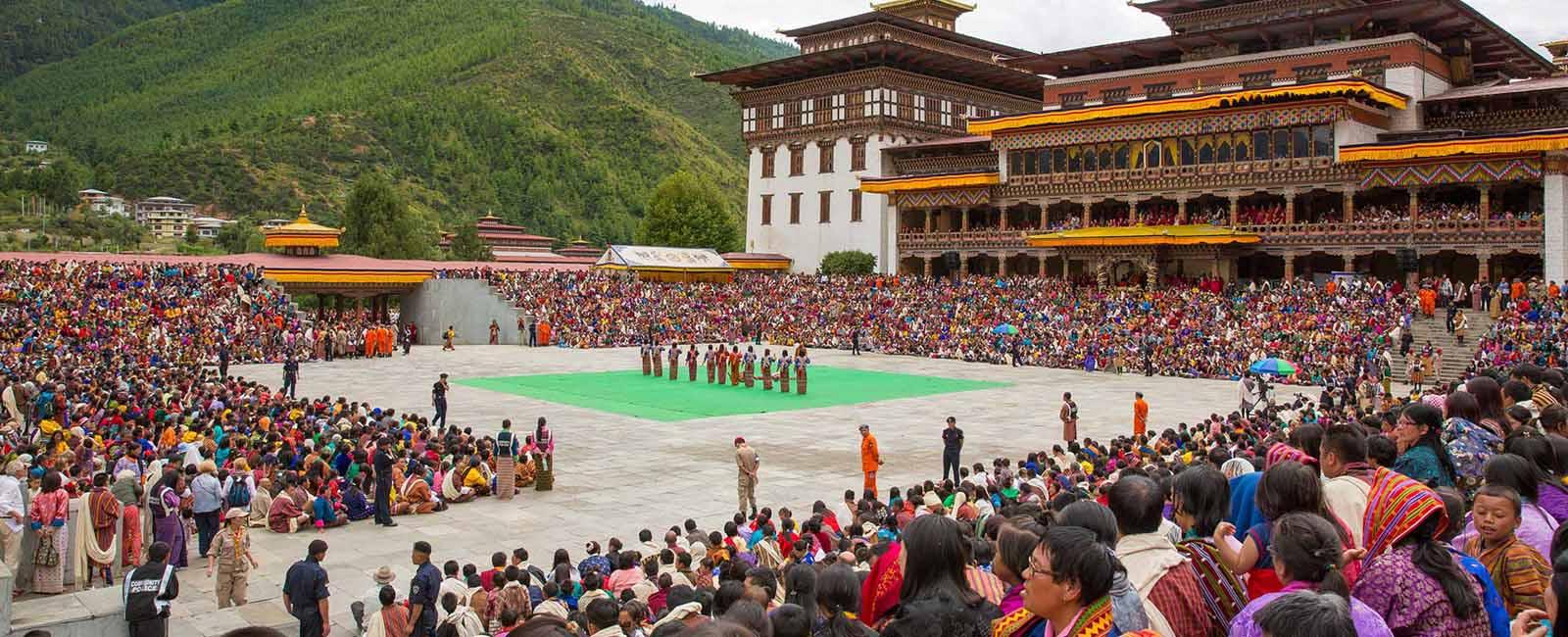 Thimphu Tshechu Festival Tour