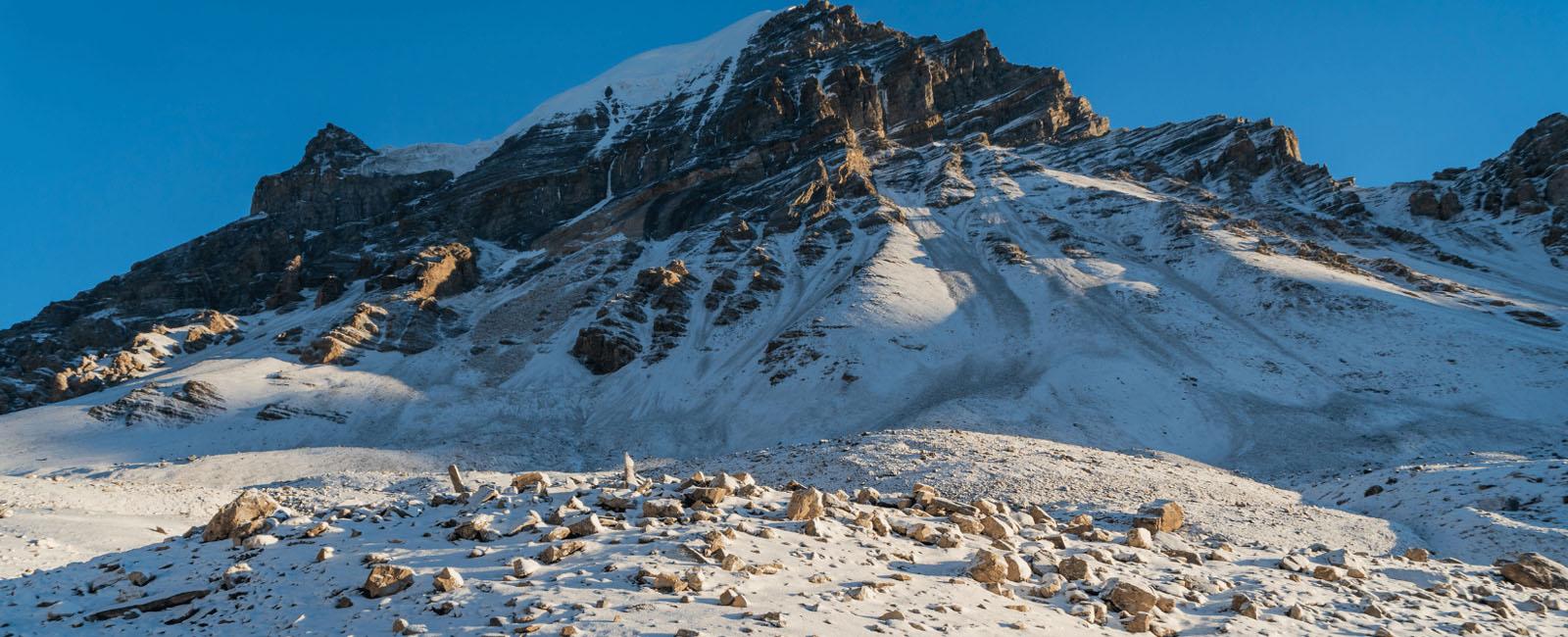 Thorong peak climbing