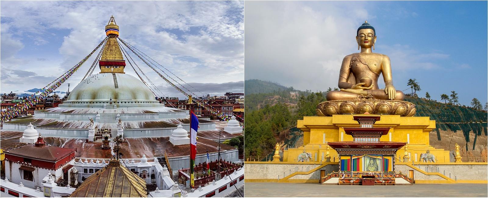 Nepal and Bhutan tour
