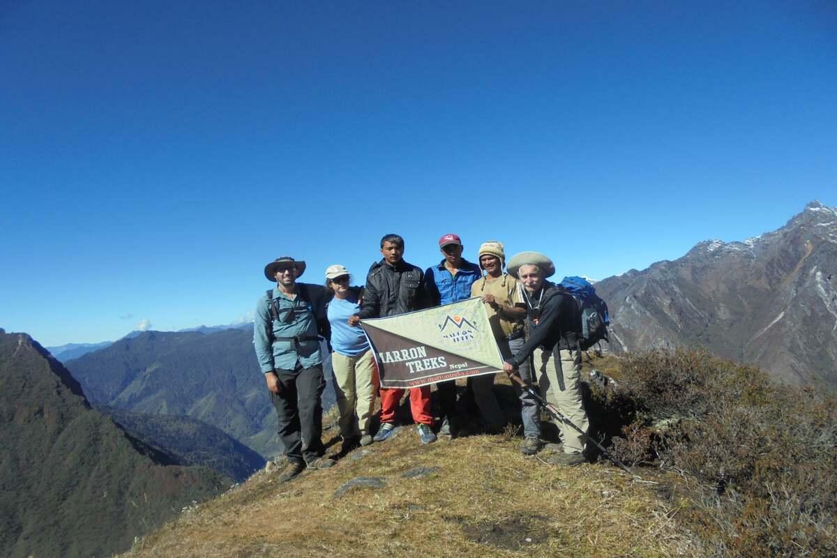 Trek to Kanchenjunga base camp