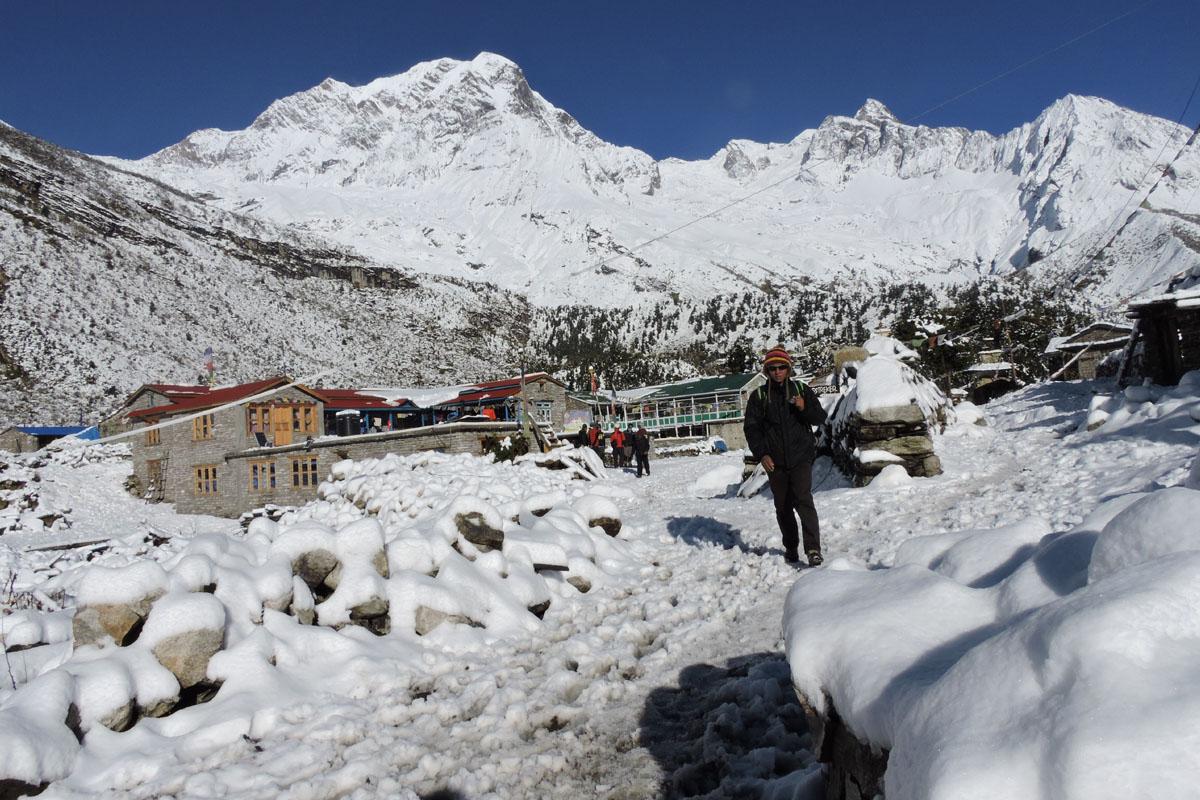 Trek-to Manaslu Tsum