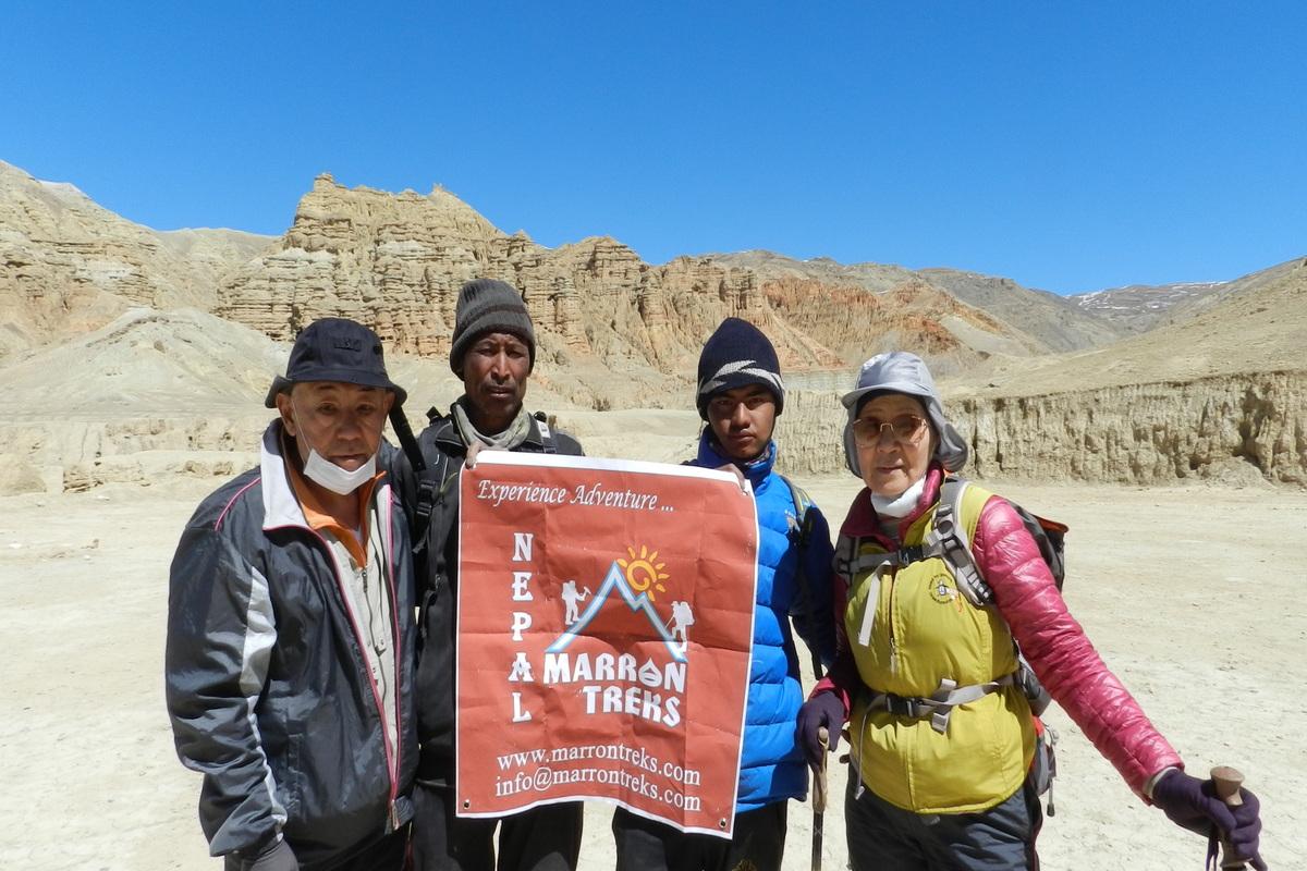 Trek to Upper Mustang Nepal