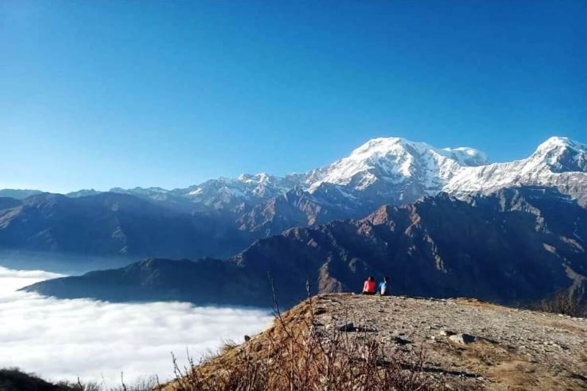 Upper view point Mardi himal