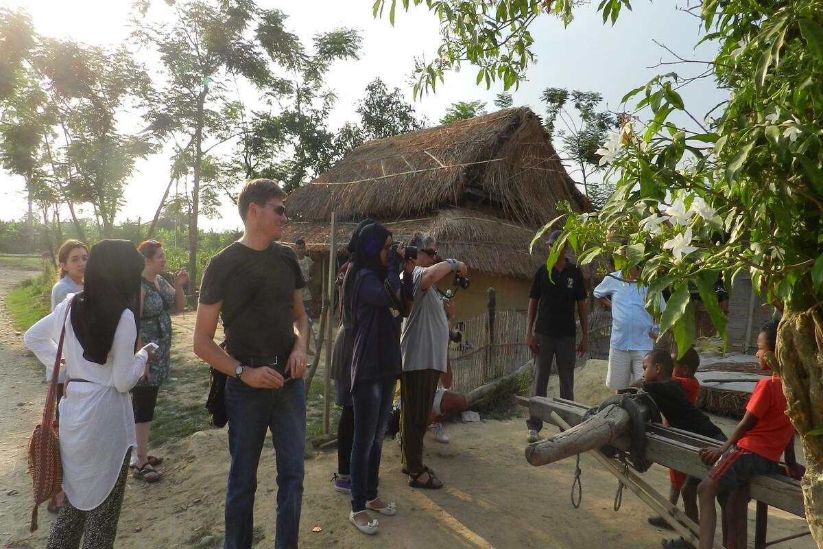 Village tour Chitwan