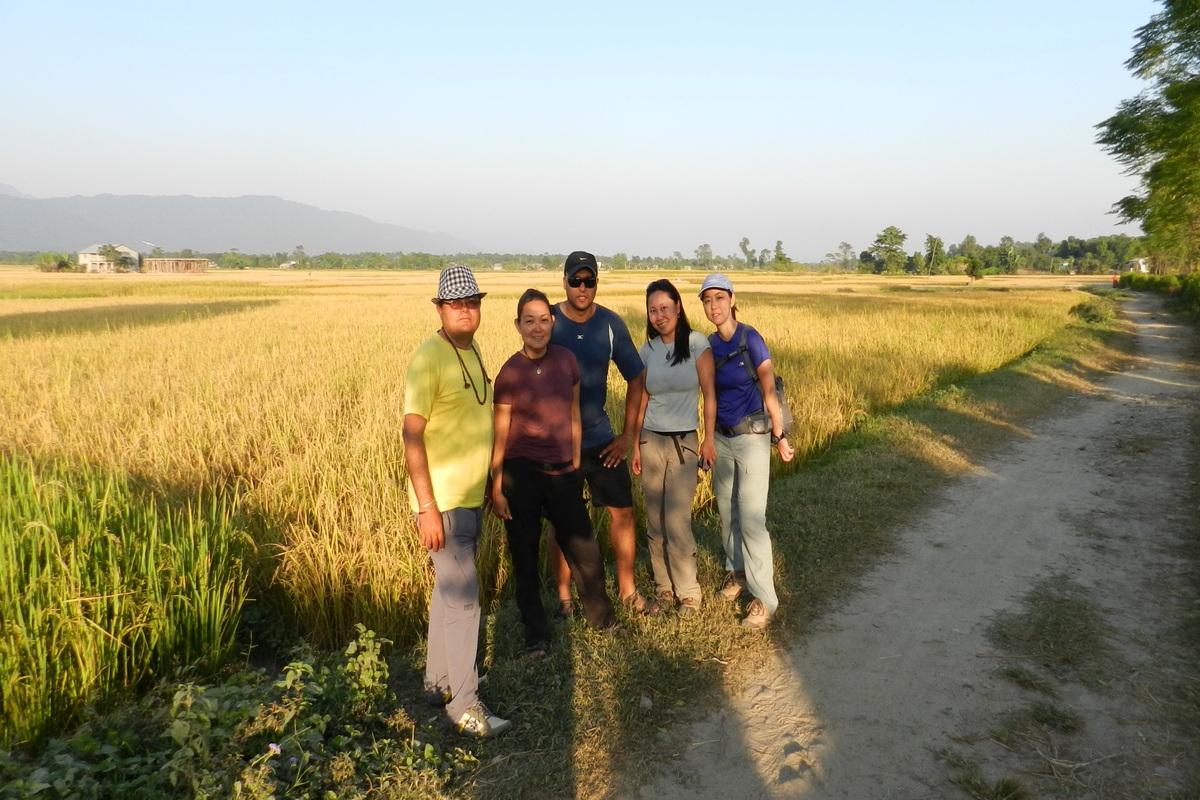 Village walk Chitwan