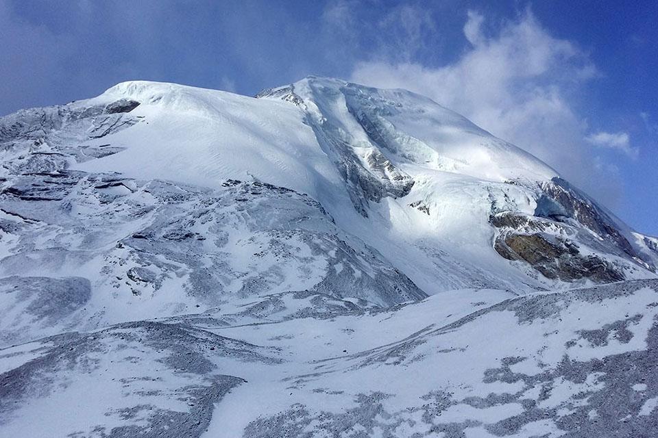 Thorong peak climbing