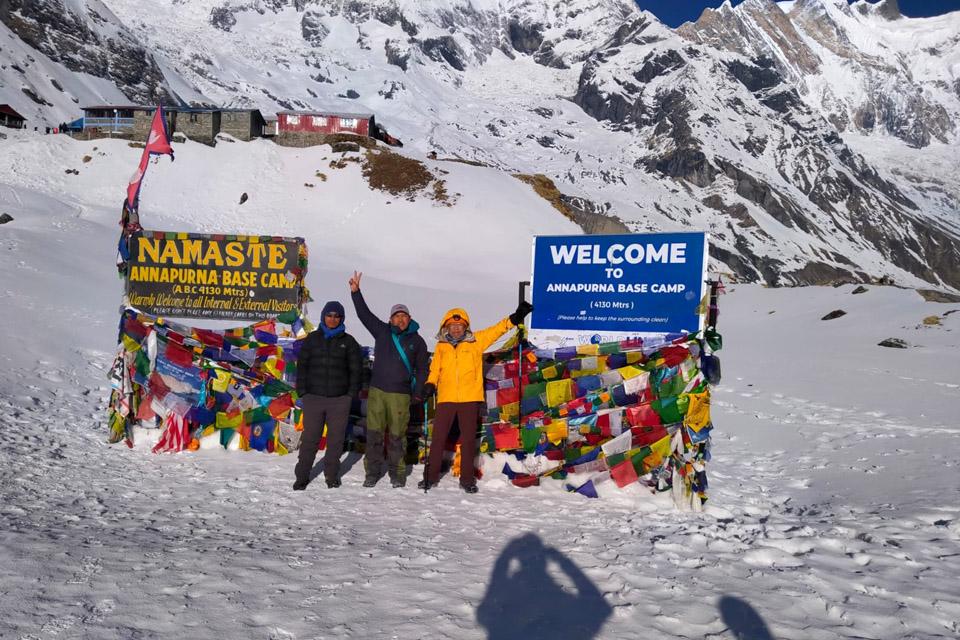 Annapurna Base Camp trek