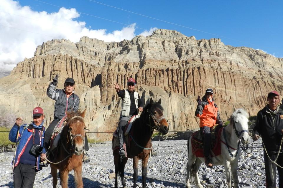 Horse Riding Trek to Upper Mustang