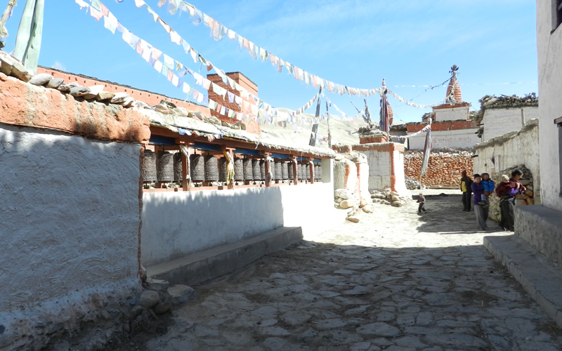 Lo Manthang (3810m)