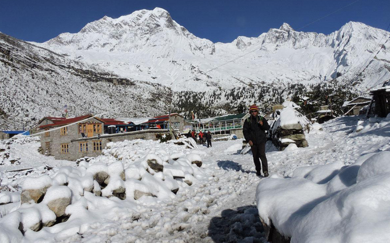 Manaslu Trekking