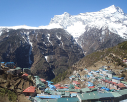 Namche Bazaar